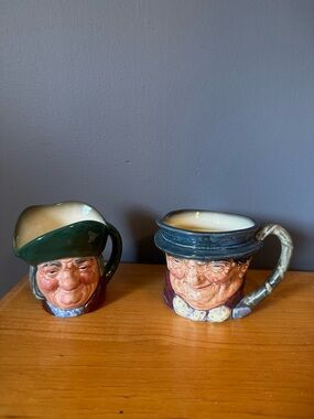 Vintage Royal Doulton Mini-Mug, Tony Weller
